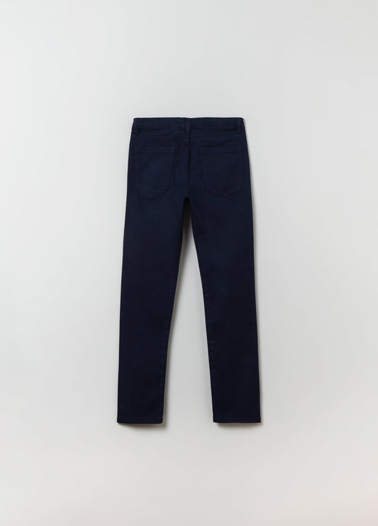 Ovs Kids Boy Slim-Fit Jeans With Five Pockets
