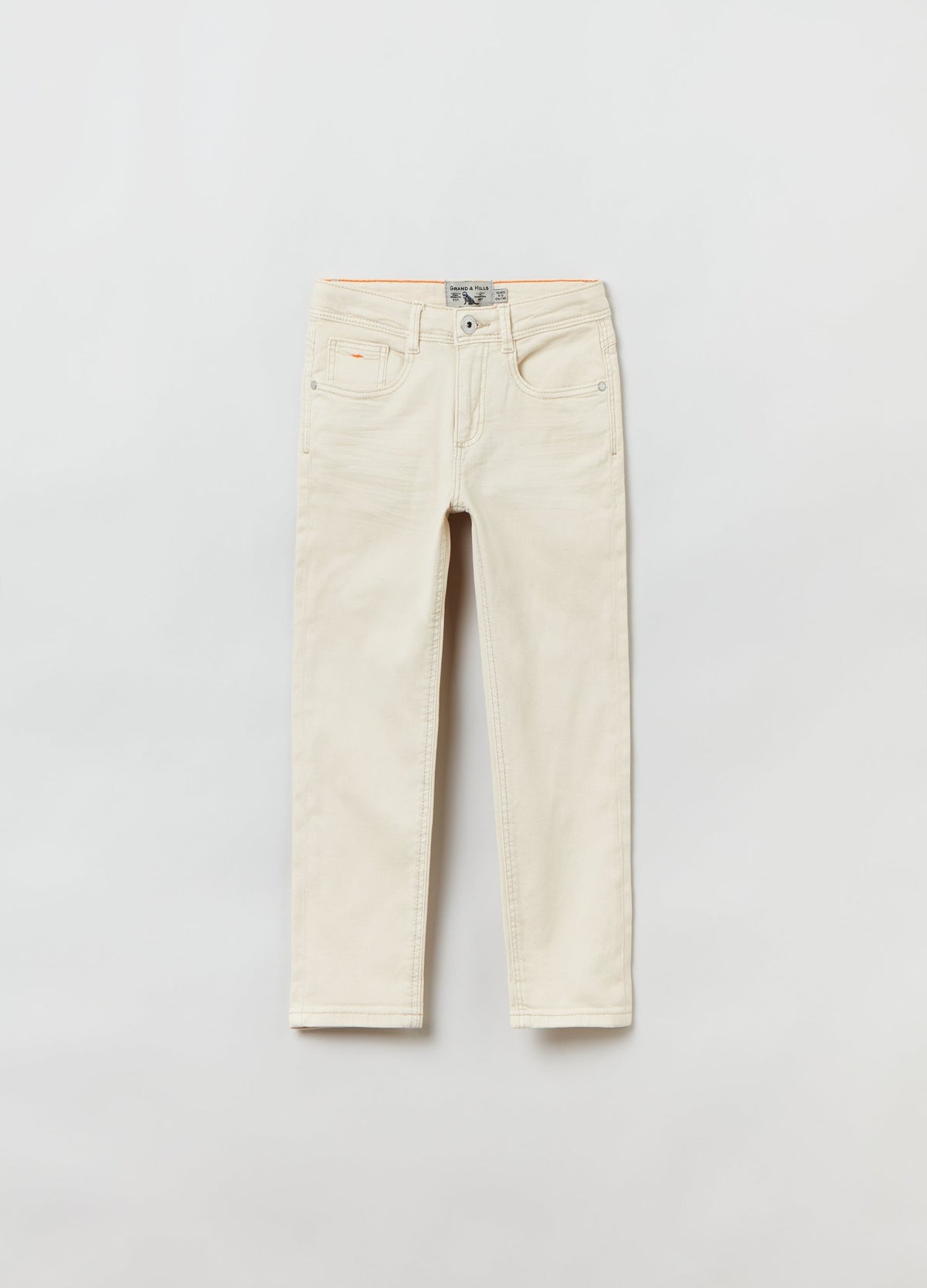 Ovs Kids Boy Grand& Hills 5-Pocket Trousers