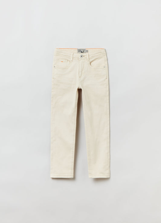 Ovs Kids Boy Grand& Hills 5-Pocket Trousers