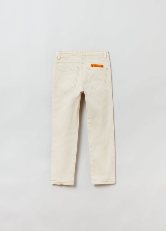 Ovs Kids Boy Grand& Hills 5-Pocket Trousers