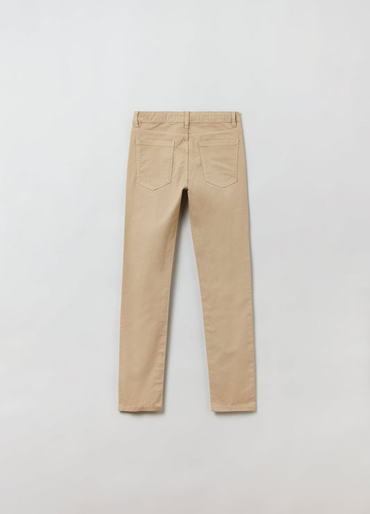 Ovs Kids Boy Slim-Fit Jeans With Five Pockets