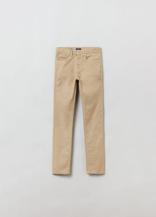 Ovs Kids Boy Slim-Fit Jeans With Five Pockets