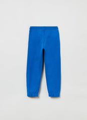 Ovs Kids Boy Plush Joggers With Drawstring