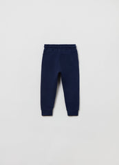 OVS Kids Boy Disney Baby Huey, Dewey, And Louie Plush Joggers