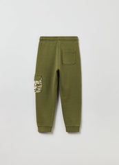 OVS Kids Boy Grand&Hills Joggers With Camouflage Pocket
