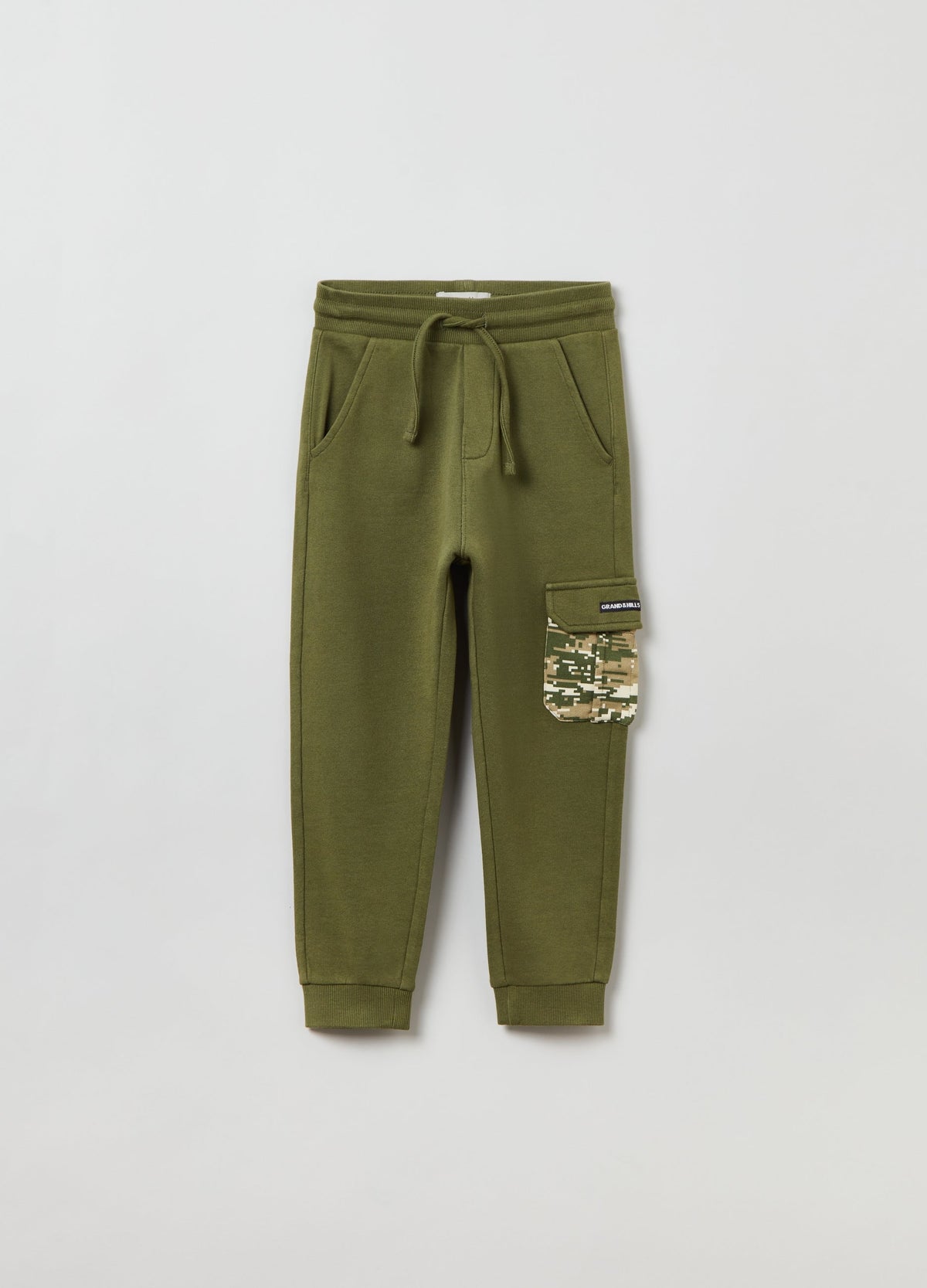 OVS Kids Boy Grand&Hills Joggers With Camouflage Pocket