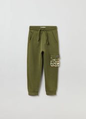 OVS Kids Boy Grand&Hills Joggers With Camouflage Pocket