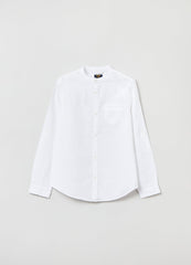 OVS Kids Boy Linen And Cotton Shirt With Pockets