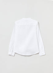 OVS Kids Boy Linen And Cotton Shirt With Pockets