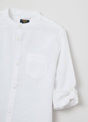 OVS Kids Boy Linen And Cotton Shirt With Pockets