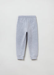 OVS Kids Boy Plush Joggers With Drawstring