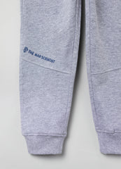 OVS Kids Boy Plush Joggers With Drawstring