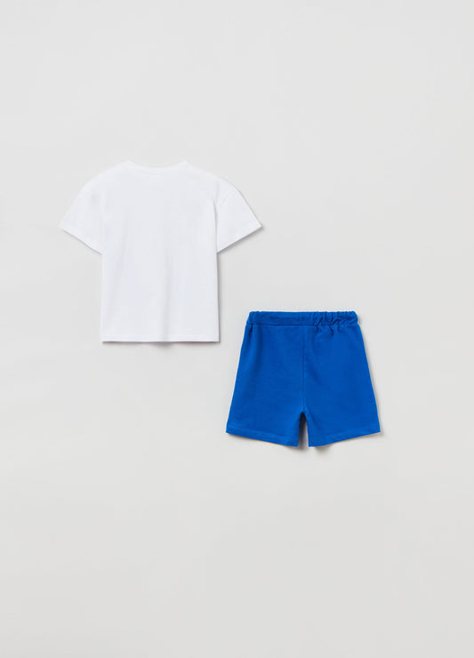 OVS Kids Boy Jogging Set With Marvel Spider-Man Print