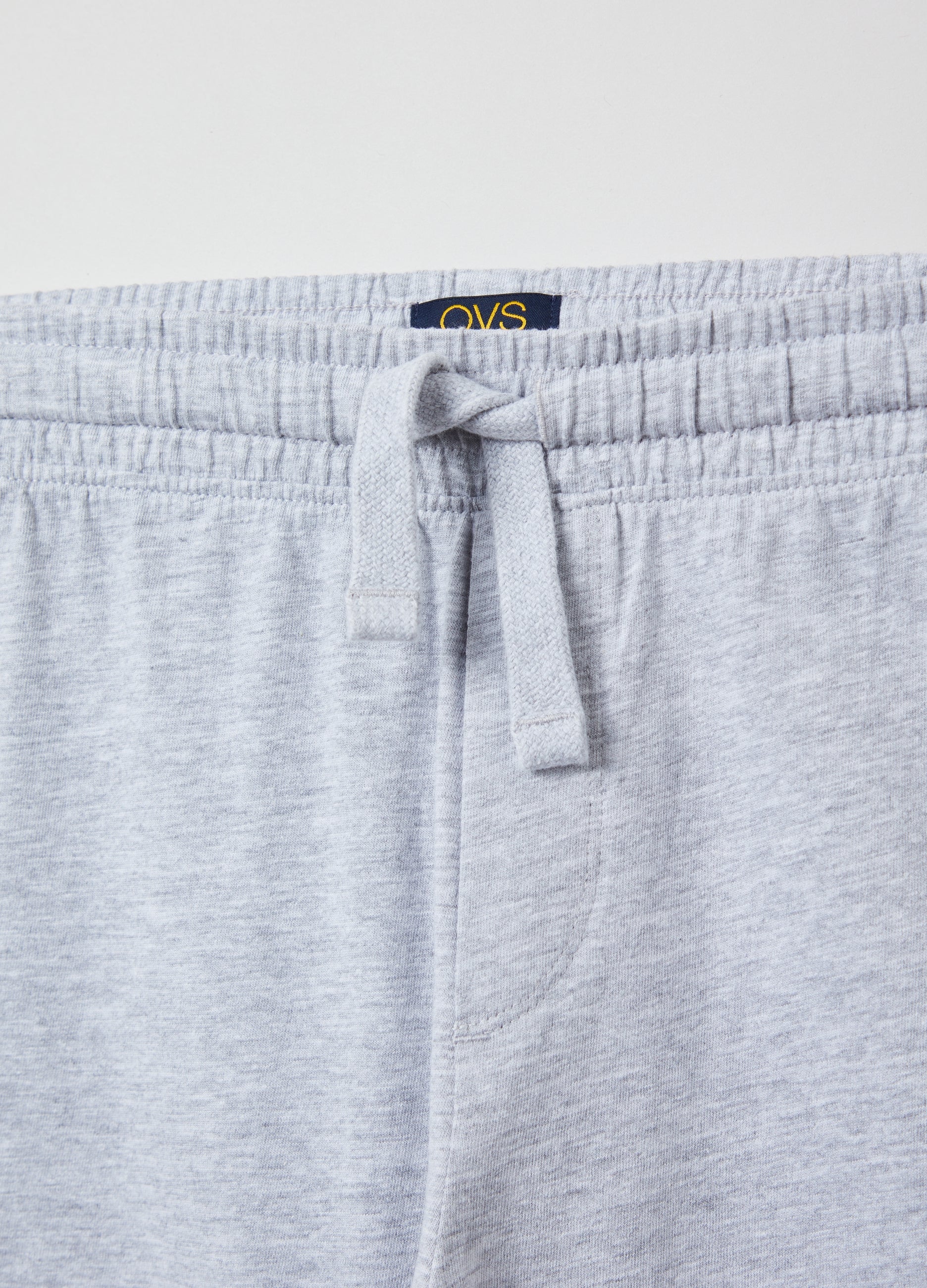 Ovs Kids Boy Jersey Bermuda Joggers