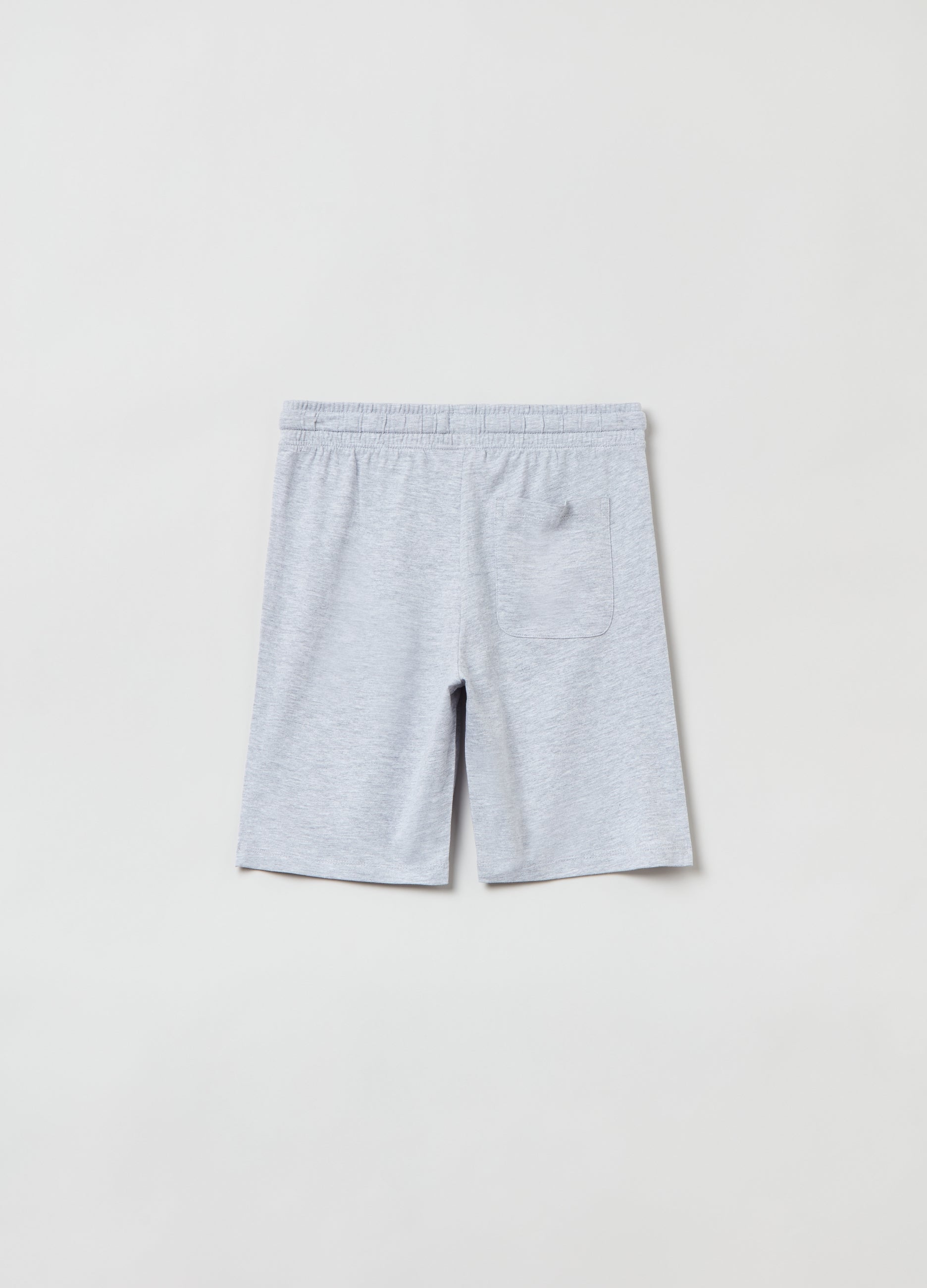 Ovs Kids Boy Jersey Bermuda Joggers