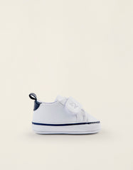 Zippy Newborn Baby Boys Synthetic Leather Trainers