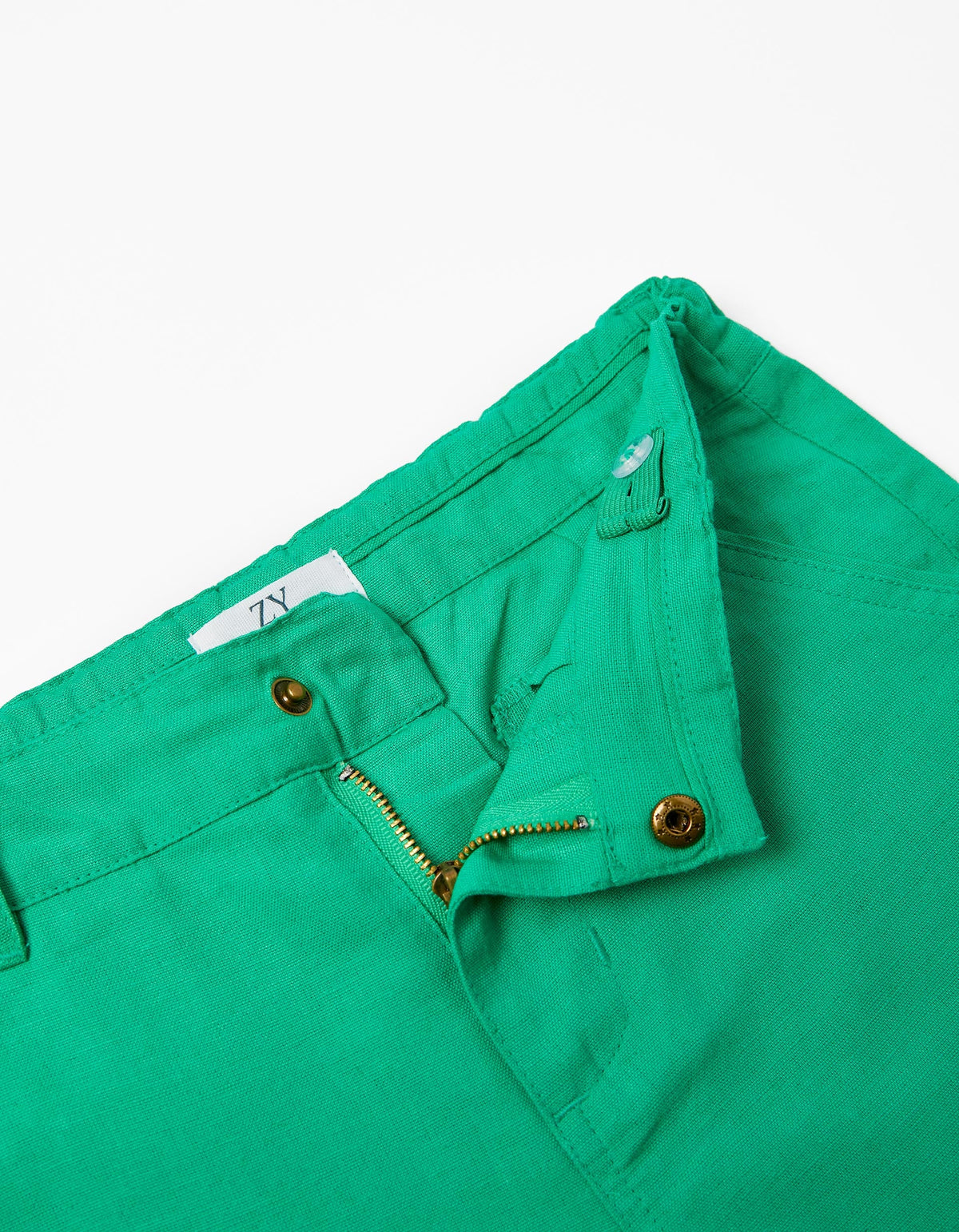 Zippy Boys Cotton And Linen Shorts
