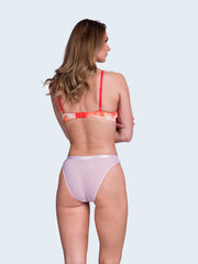 Ls Lingerie Honeycomb Mesh Bikini Hipster Briefs