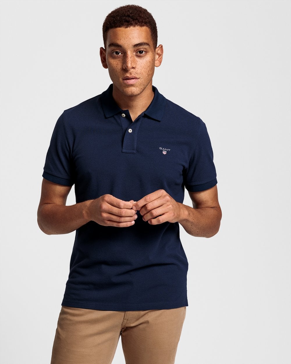 Gant Original Regular Fit Pique Polo Shirt