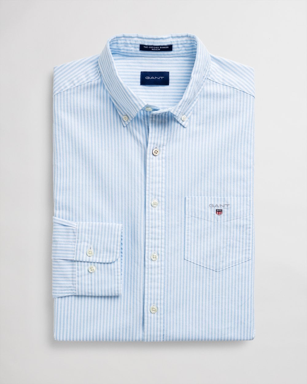 Gant Regular Fit Banker Oxford Shirt