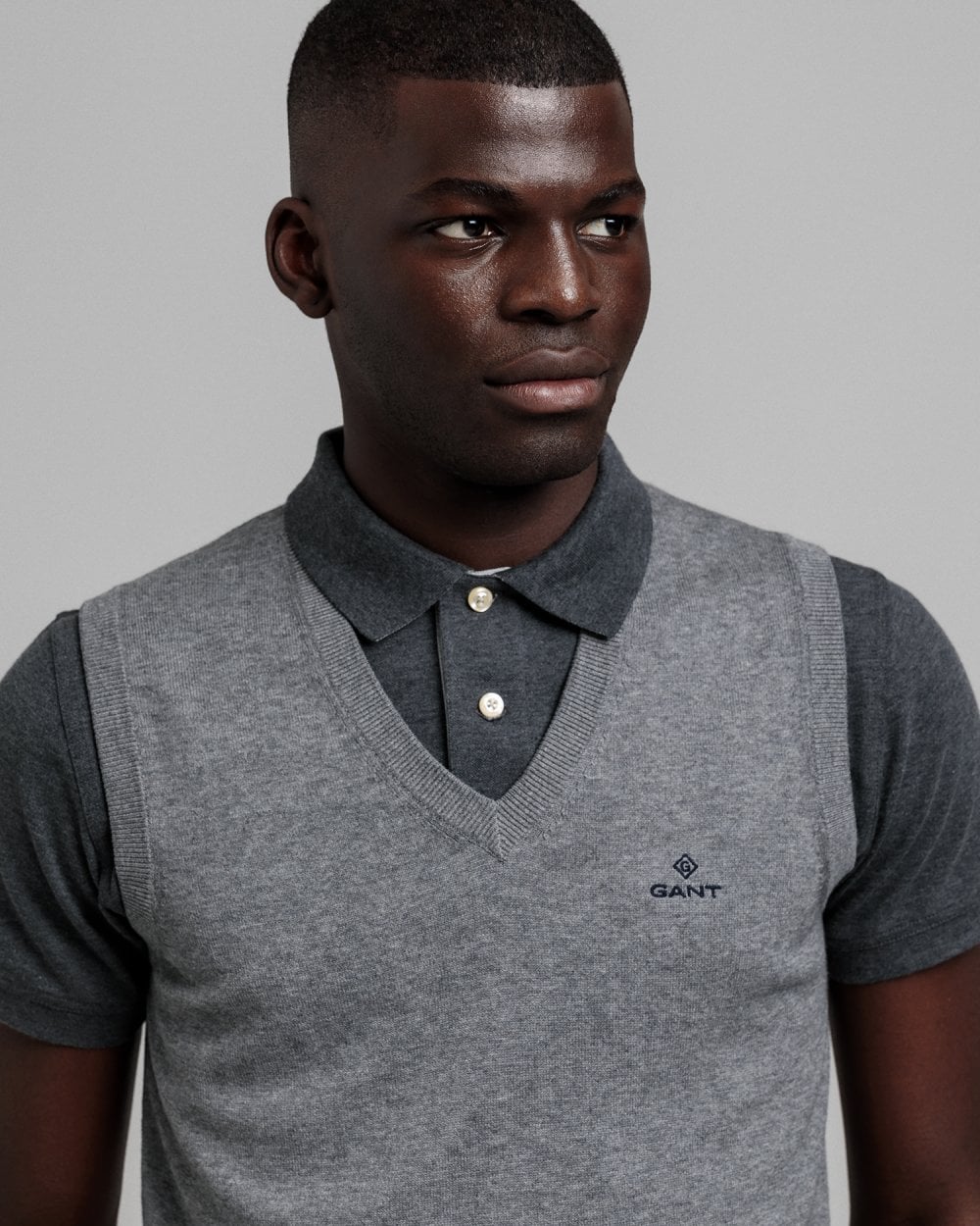 Gant Classic Cotton Slipover
