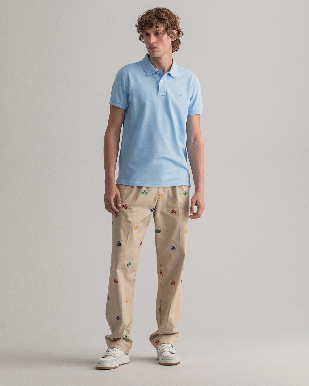 Gant Original Slim Fit Pique Polo Shirt