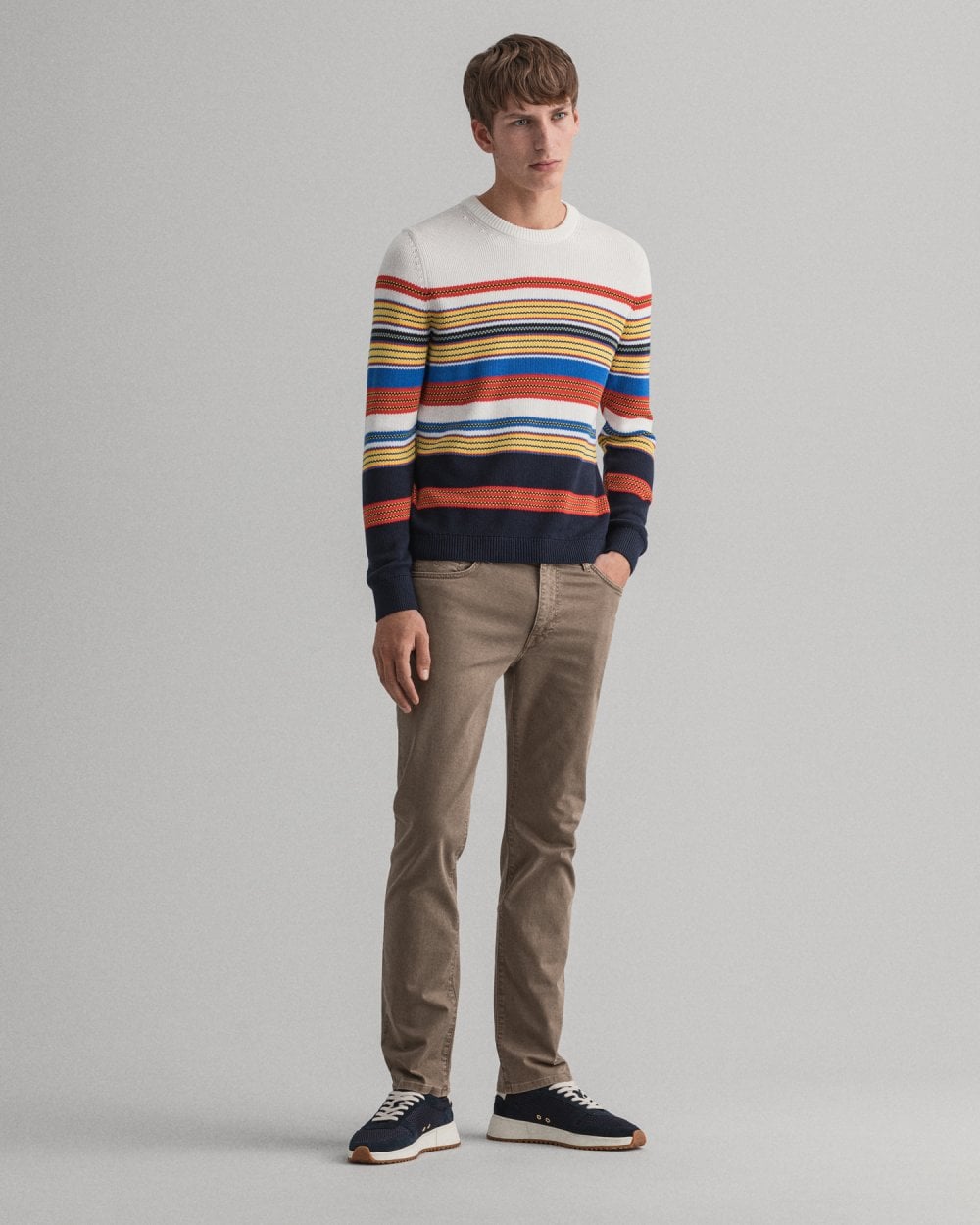 Gant Arley Regular Fit Desert Jeans