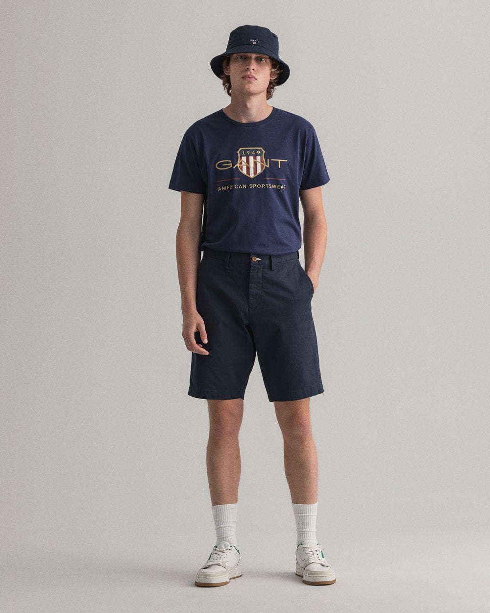 Gant Relaxed Fit Twill Shorts