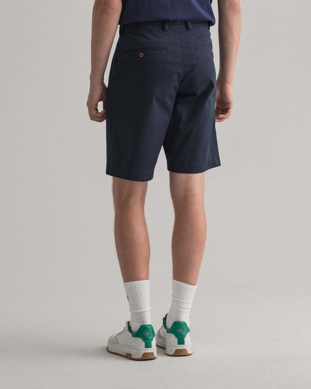 Gant Relaxed Fit Twill Shorts