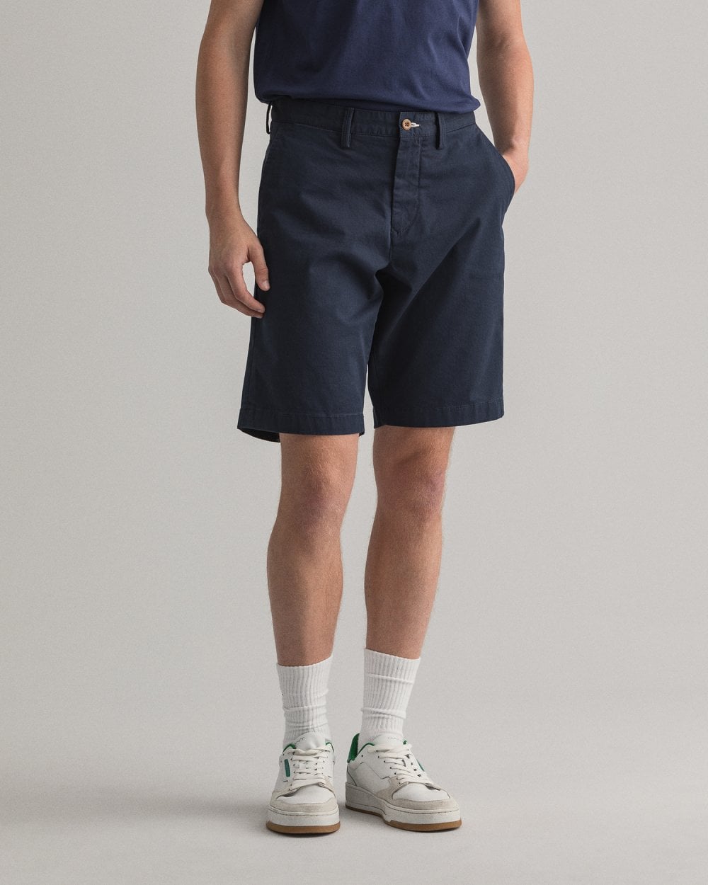 Gant Relaxed Fit Twill Shorts