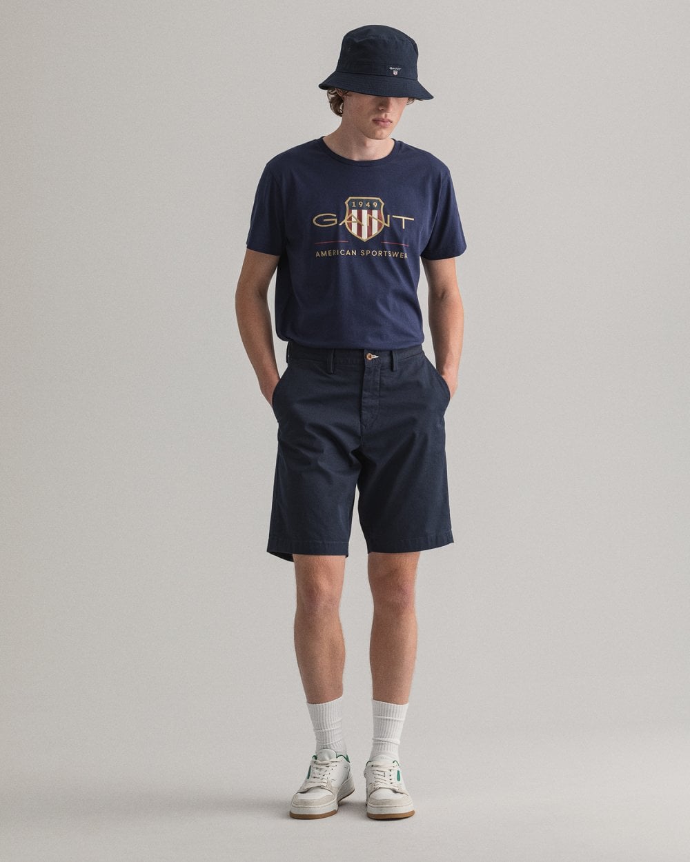 Gant Relaxed Fit Twill Shorts