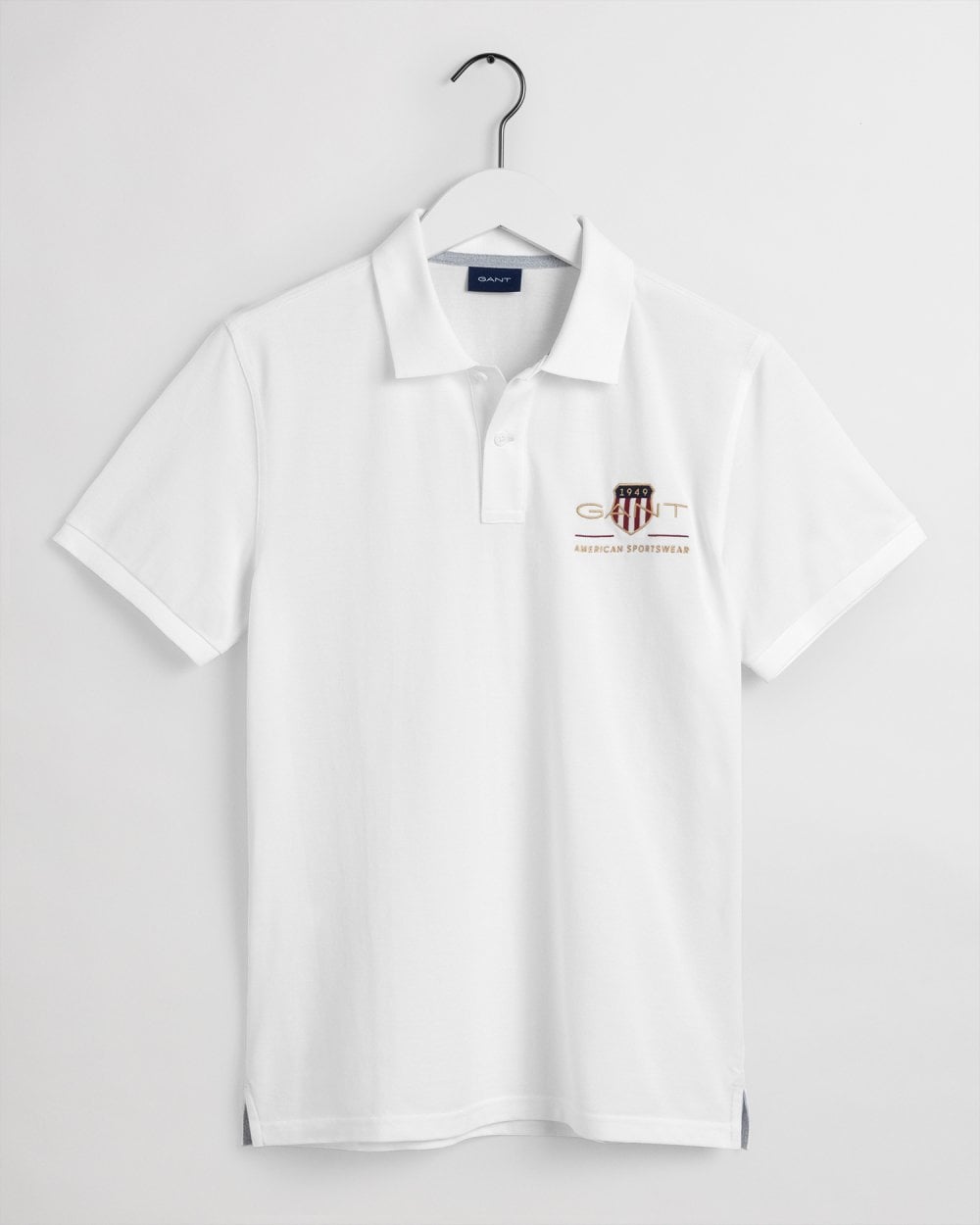 Gant Archive Shield Pique Polo Shirt