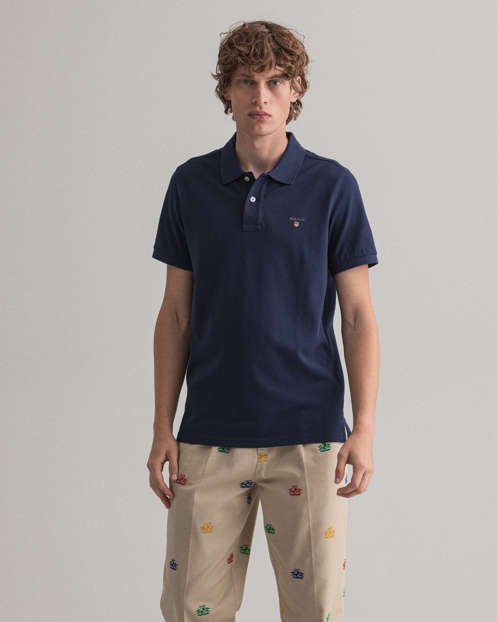 Gant Original Regular Fit Pique Polo Shirt