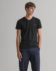 Gant Original Slim Fit V-Neck T-Shirt