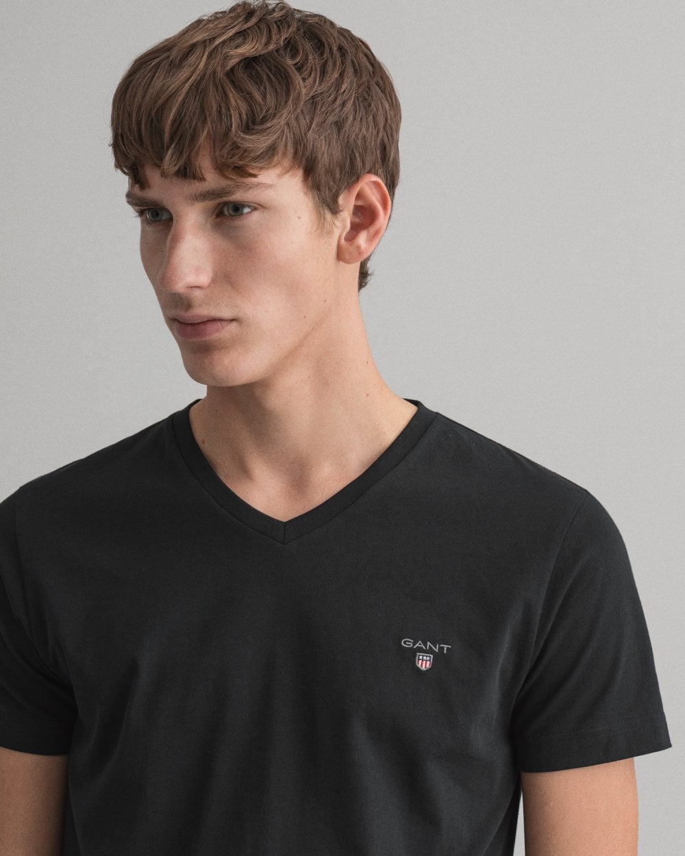 Gant Original Slim Fit V-Neck T-Shirt