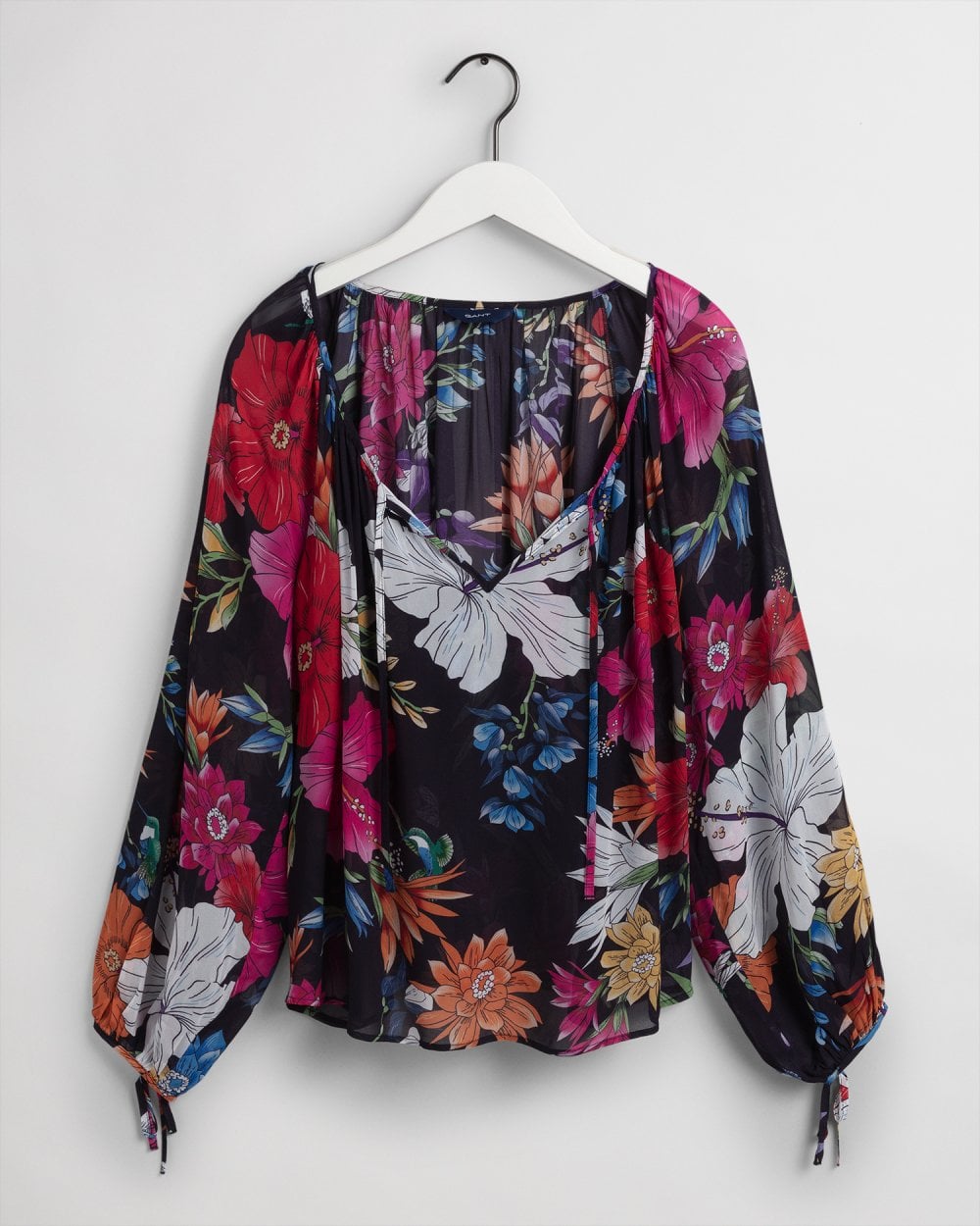 Gant Humming Floral Print Blouse