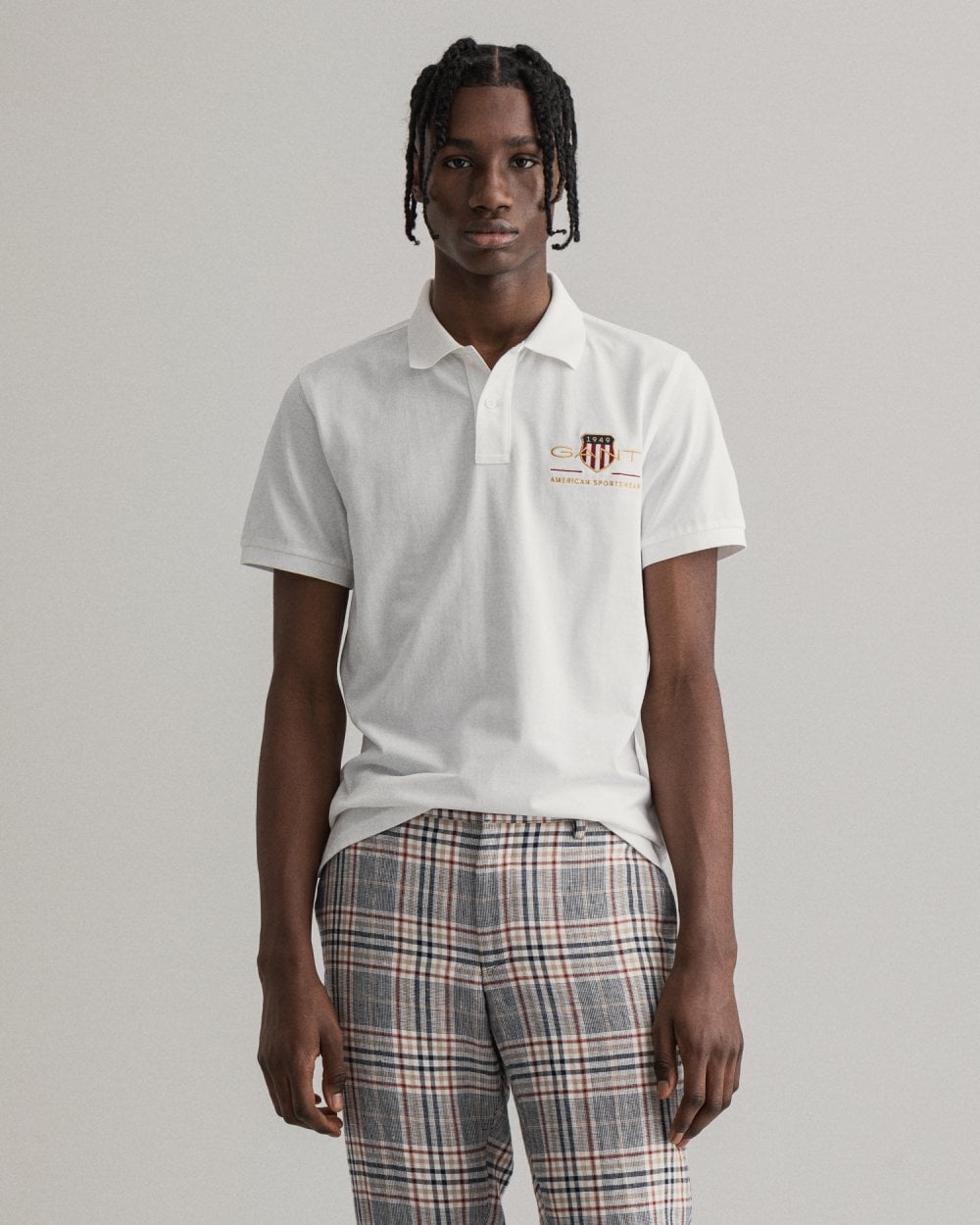 Gant Archive Shield Pique Polo Shirt