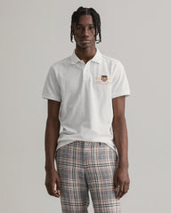 Gant Archive Shield Pique Polo Shirt