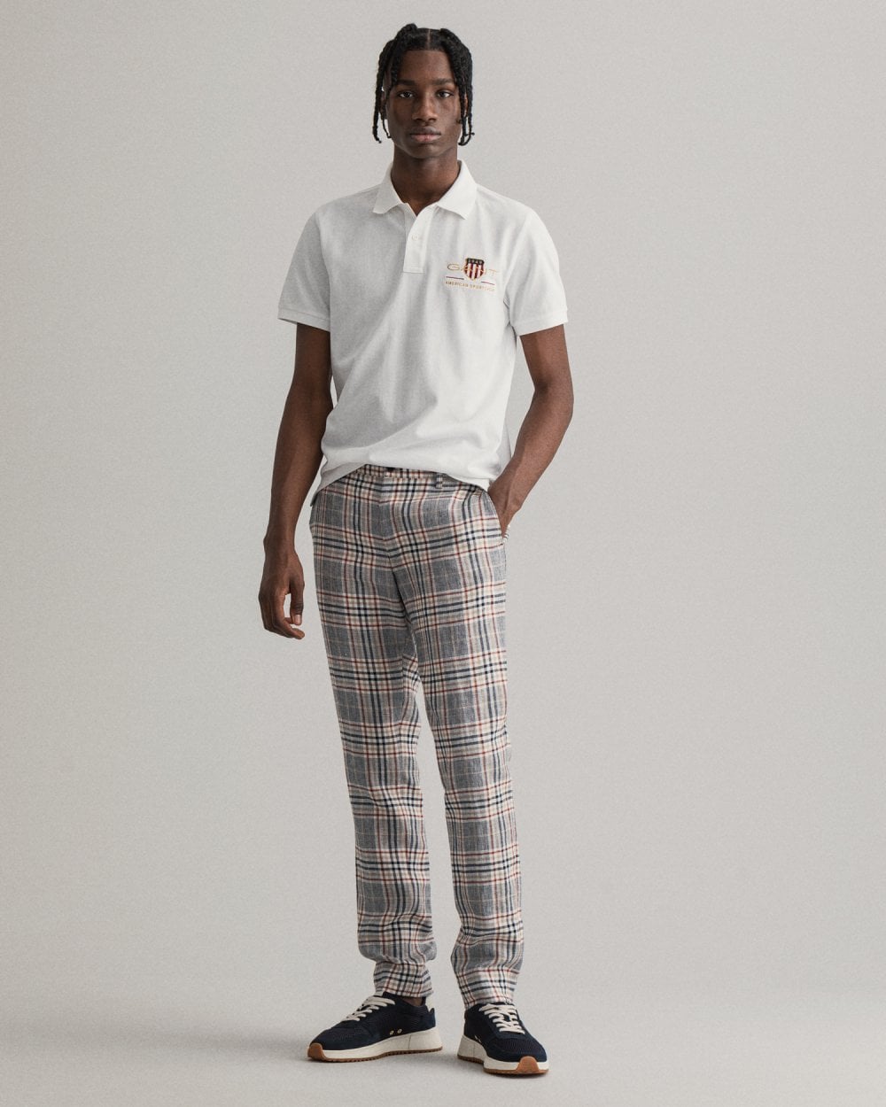 Gant Archive Shield Pique Polo Shirt