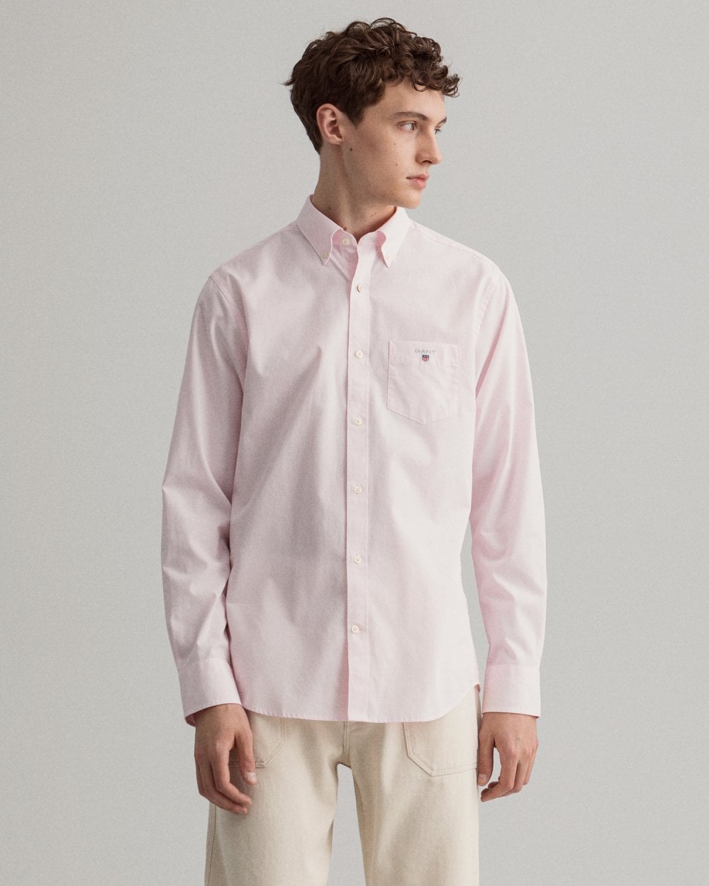 Gant Regular Fit Banker Broadcloth Shirt