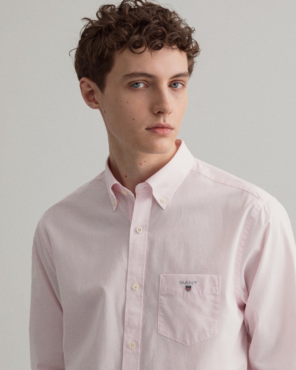 Gant Regular Fit Banker Broadcloth Shirt
