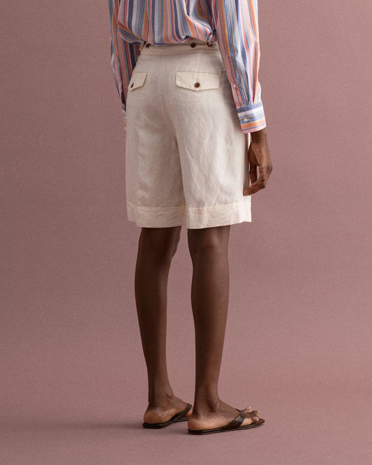 Gant Linen Blend Long Shorts