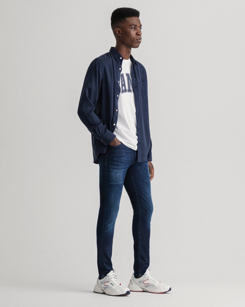 Gant Maxen Extra Slim Fit Active-Recover Jeans