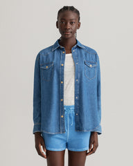 Gant Relaxed Fit Denim Shirt