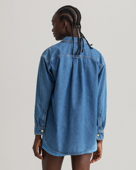 Gant Relaxed Fit Denim Shirt