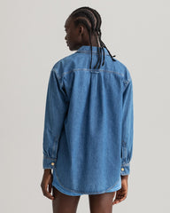 Gant Relaxed Fit Denim Shirt