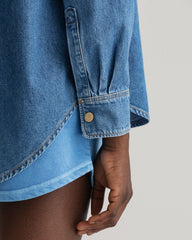 Gant Relaxed Fit Denim Shirt