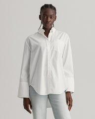 GANT Relaxed Fit Wide Cuff Shirt