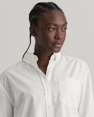 GANT Relaxed Fit Wide Cuff Shirt