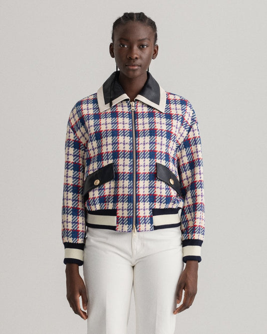 Gant Tweed Gant Varsity Jacket